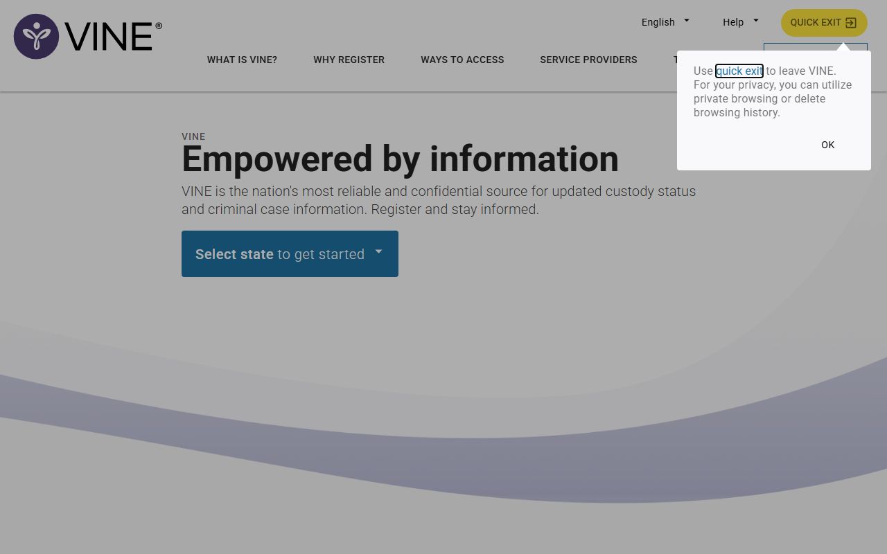 St. Mary's County jail mugshots VINELink inmate search tool